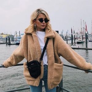 I.AM.GIA teddy coat